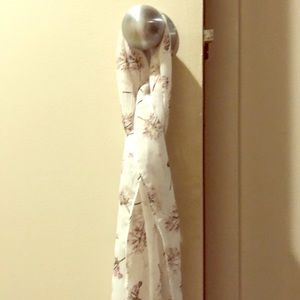 Floral scarf